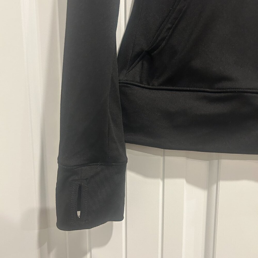 Danskin Now Black Performance Athletic Zip Up Jacket Women’s Size S (4-6) - Picture 5 of 7